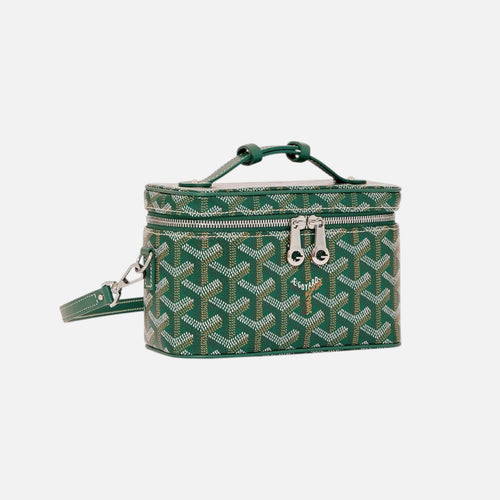 Goyard Muse Mini Vanity Green