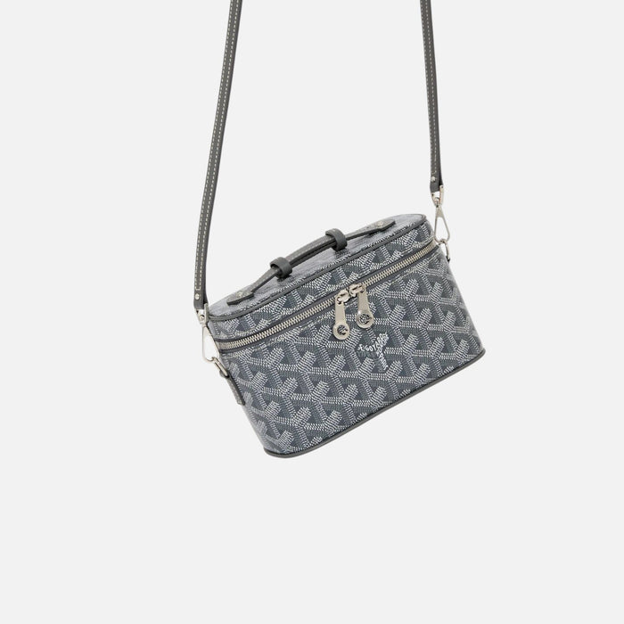 Goyard Muse Mini Vanity Grey