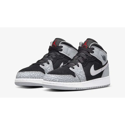 Jordan 1 Mid 'Elephant Print' (GS)