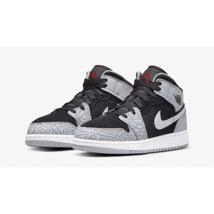 Jordan 1 Mid 'Estampado de elefante' (GS)