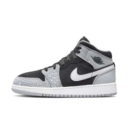 Jordan 1 Mid 'Estampado de elefante' (GS)