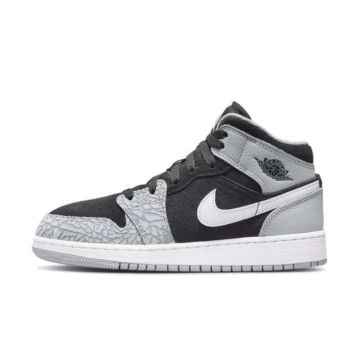Jordan 1 Mid 'Estampado de elefante' (GS)