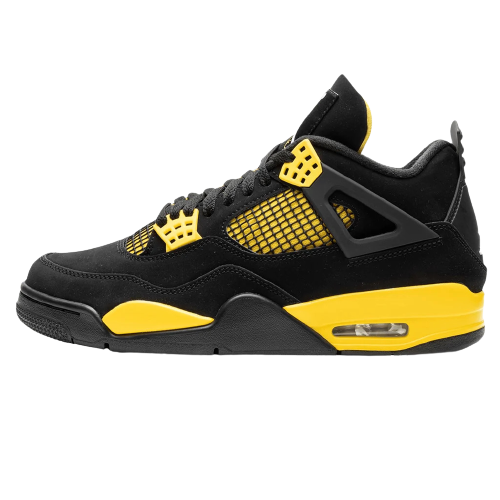 Jordan 4 Retro 'Yellow Thunder' Limited Sneakers