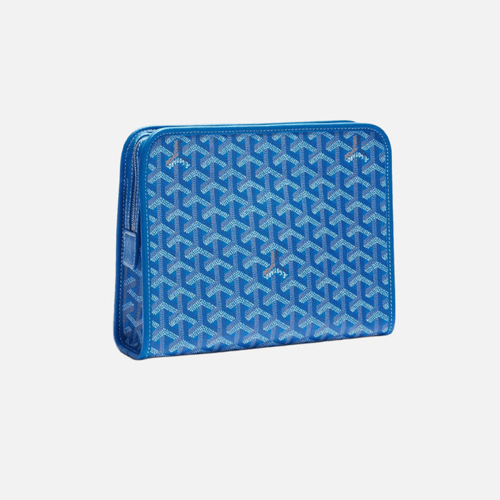 Goyard Jouvence MM Sky Blue Washbag