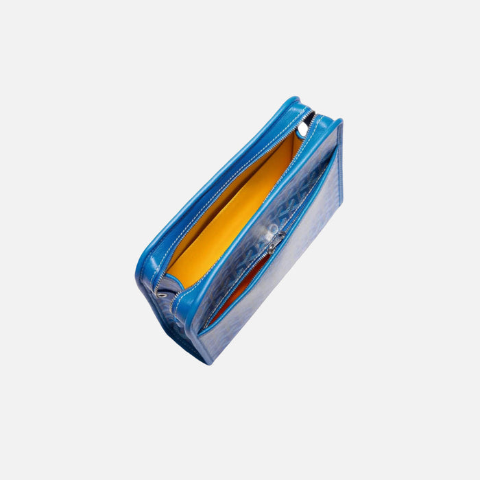 Goyard Jouvence MM Sky Blue Washbag