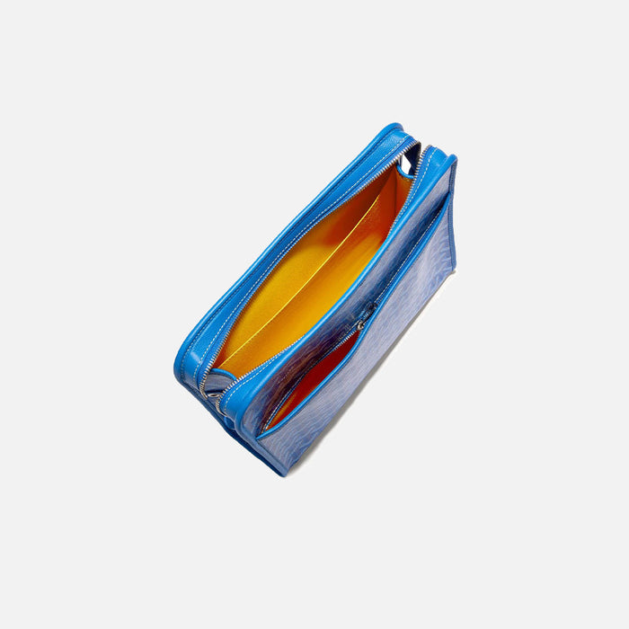 Goyard Jouvence GM Sky Blue Toiletry Bag