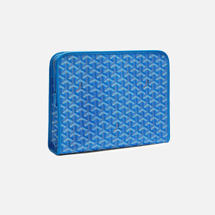 Goyard Jouvence GM Sky Blue Toiletry Bag