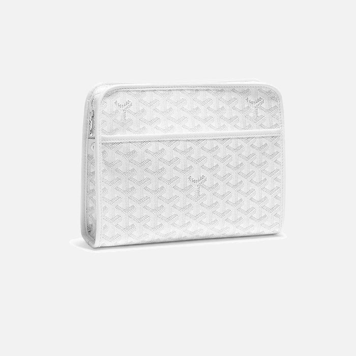 Goyard Jouvence MM White Washbag