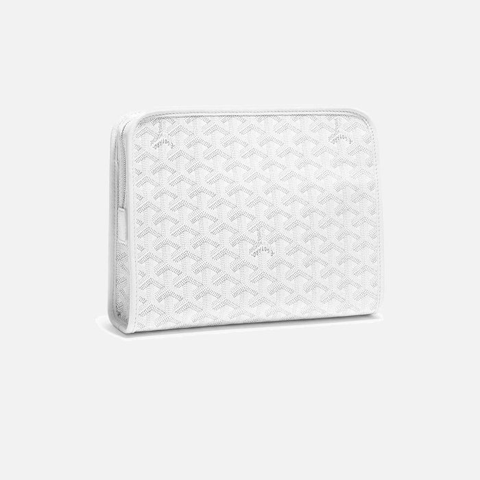 Goyard Jouvence MM White Washbag