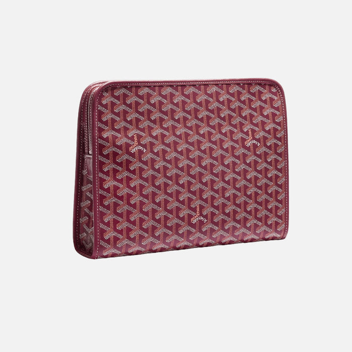 Goyard Jouvence GM Toiletry Bag Burgundy