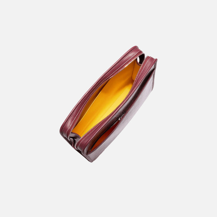 Goyard Jouvence GM Toiletry Bag Burgundy