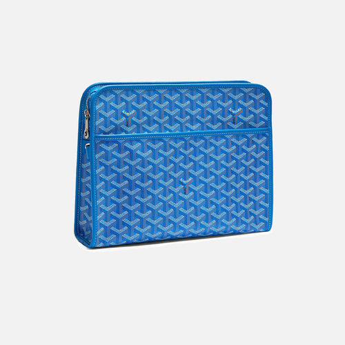 Goyard Jouvence GM Sky Blue Toiletry Bag