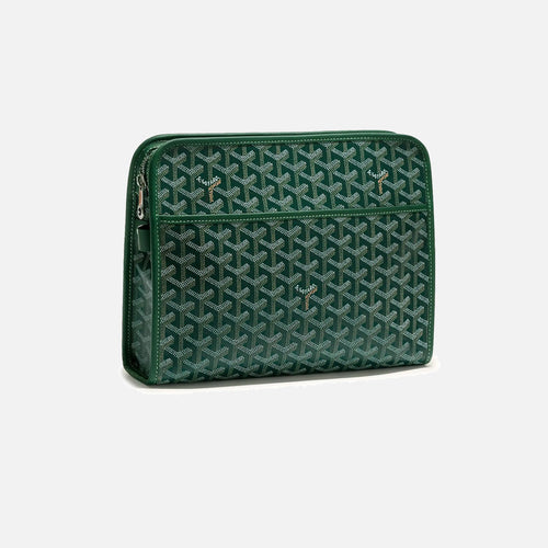 Goyard Jouvence GM Green Washbag