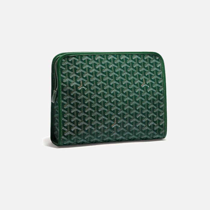 Goyard Jouvence GM Green Washbag