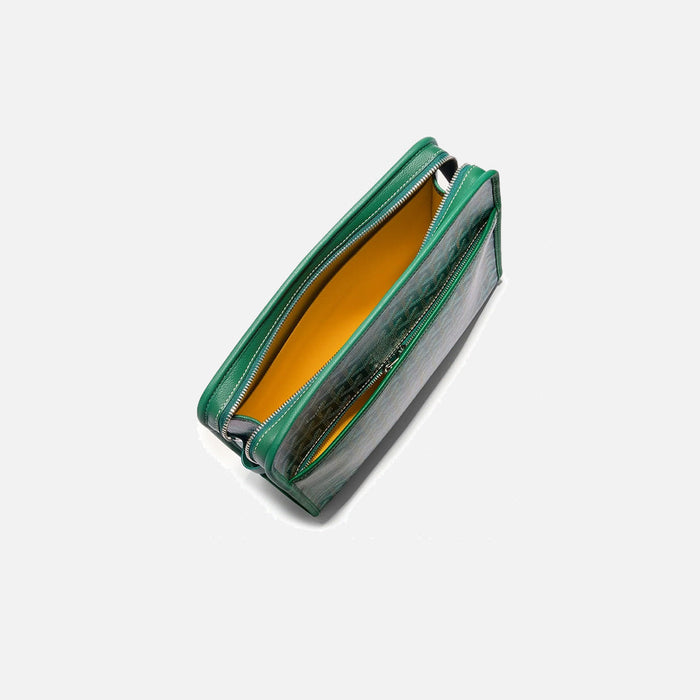 Goyard Jouvence GM Green Washbag