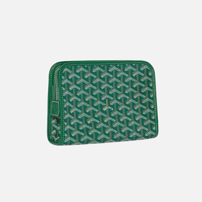 Goyard Jouvence PM Toiletry Bag Green