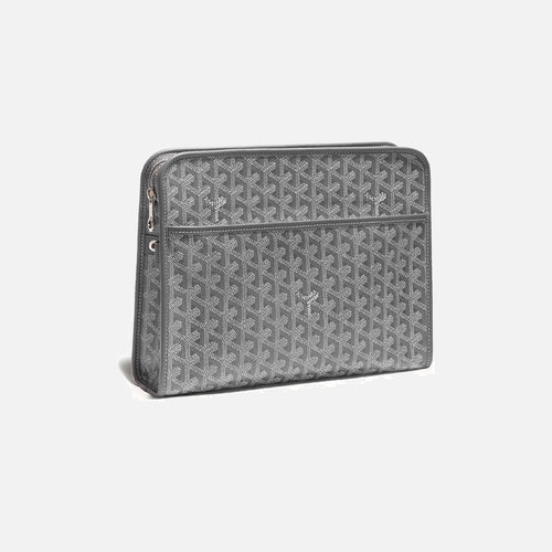 Goyard Jouvence GM Grey Washbag