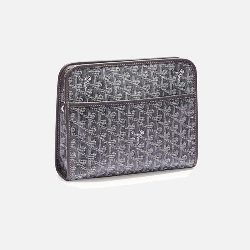 Goyard Jouvence MM Grey Washbag