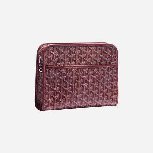 Goyard Jouvence MM Washbag Burgundy