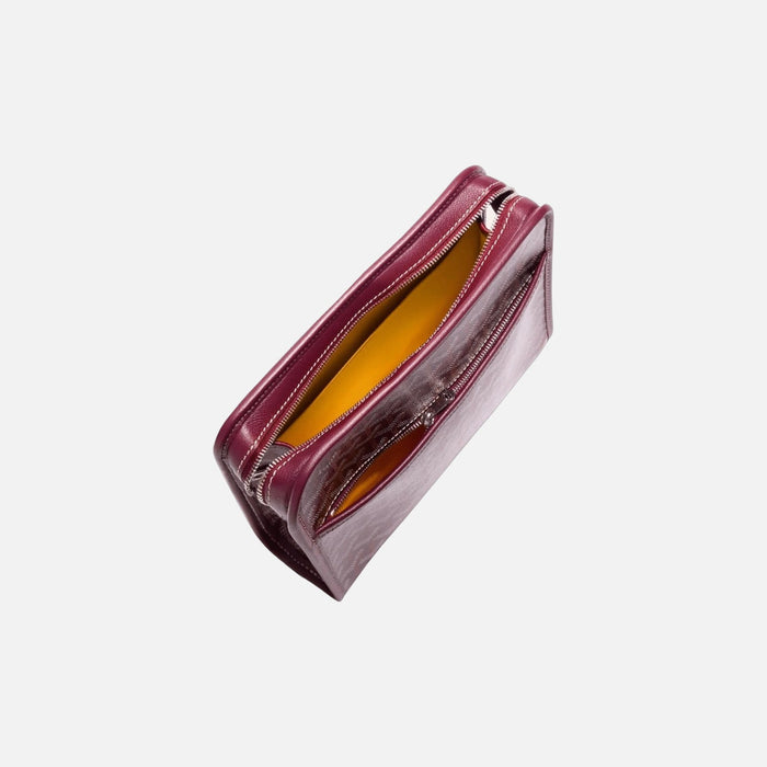 Goyard Jouvence MM Washbag Burgundy