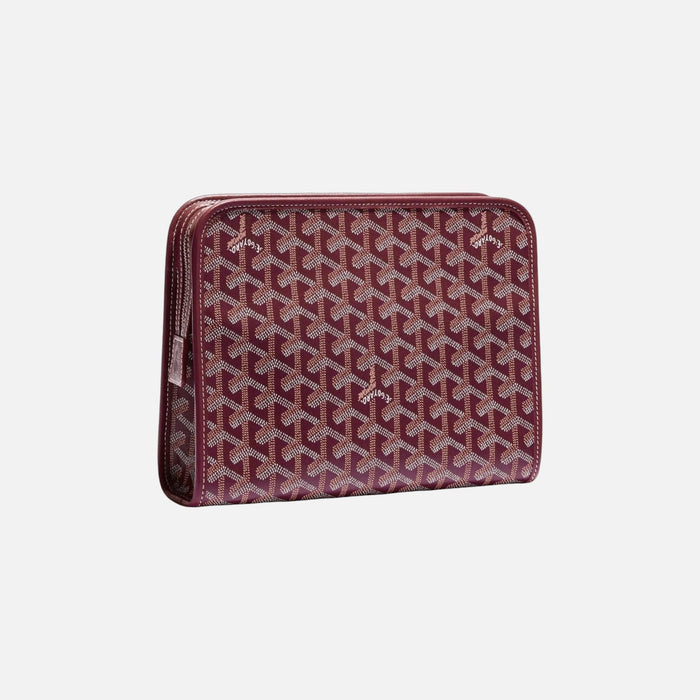 Goyard Jouvence MM Washbag Burgundy