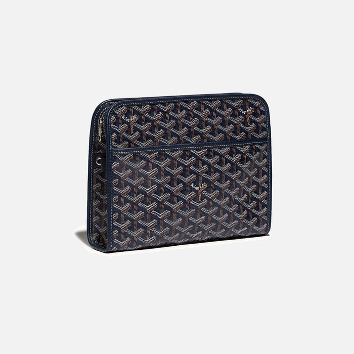 Goyard Jouvence MM Washbag Navy Blue