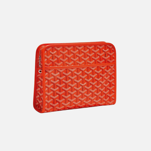 Goyard Jouvence MM Washbag Orange