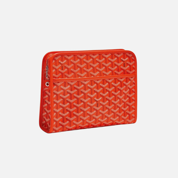 Goyard Jouvence MM Washbag Orange