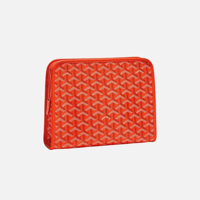 Goyard Jouvence MM Washbag Orange