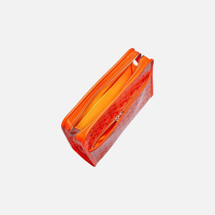 Goyard Jouvence MM Washbag Orange