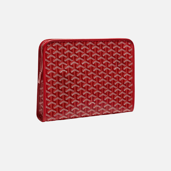 Goyard Jouvence GM Toiletry Bag Red