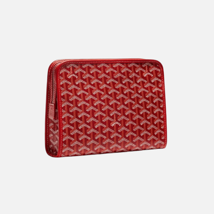 Goyard Jouvence MM Washbag Red