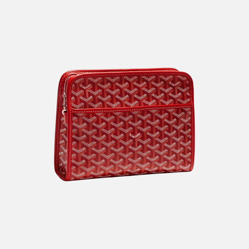 Goyard Jouvence MM Washbag Red