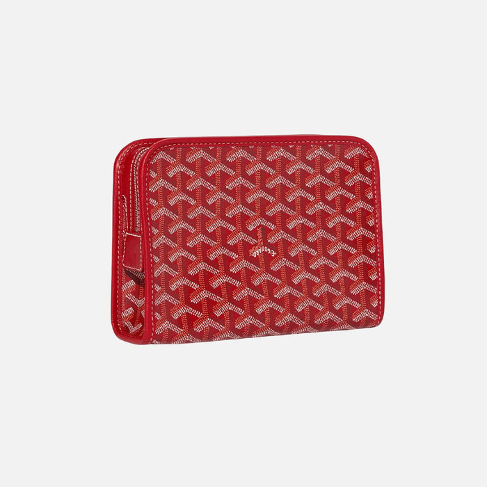 Goyard Jouvence PM Toiletry Bag Red