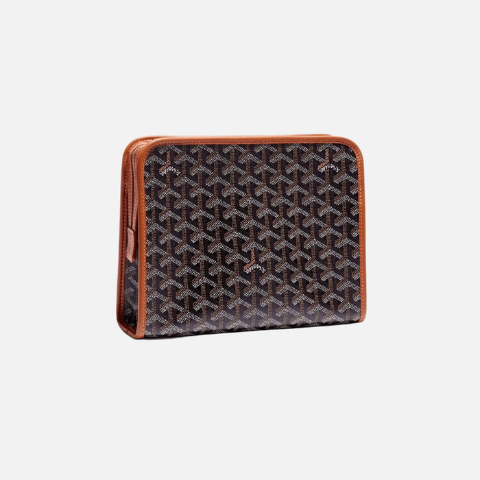 Goyard Jouvence MM Black/Tan Washbag