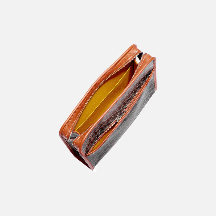 Goyard Jouvence MM Black/Tan Washbag