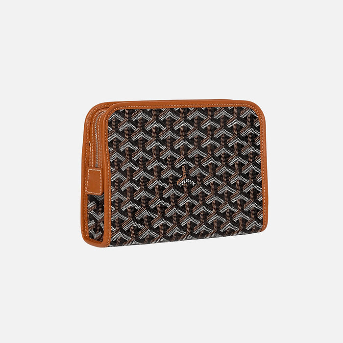 Goyard Jouvence PM Toiletry Bag Black Tan