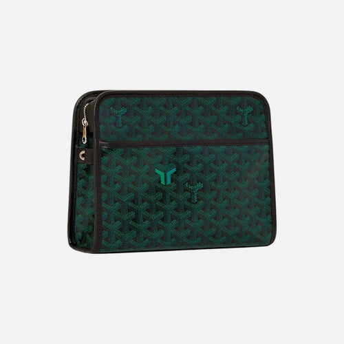 Goyard Jouvence MM Toiletry Bag Evergreen Limited Edition