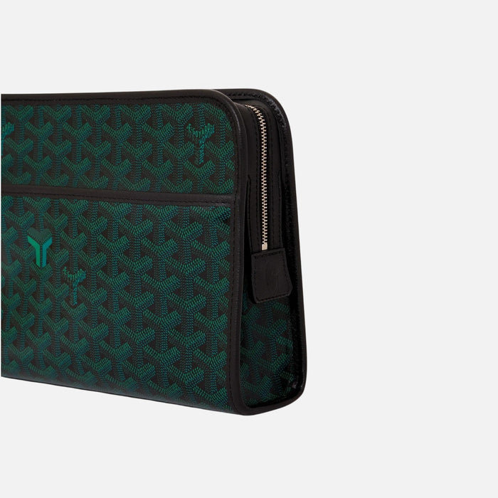 Goyard Jouvence MM Toiletry Bag Evergreen Limited Edition
