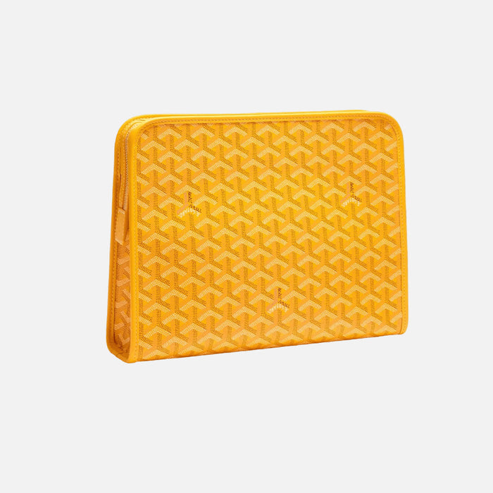 Goyard Jouvence GM Toiletry Bag Yellow