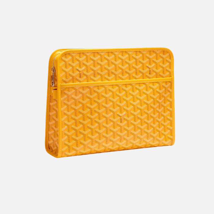 Goyard Jouvence GM Toiletry Bag Yellow
