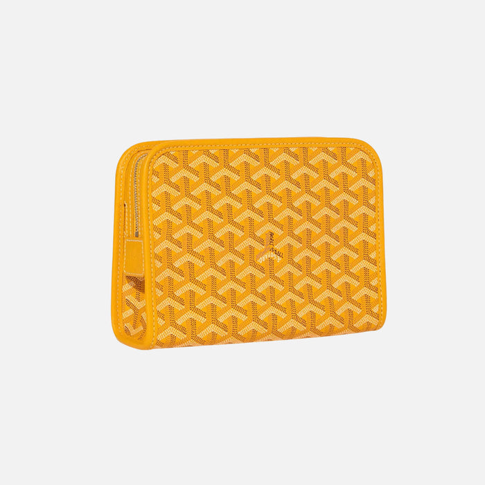 Goyard Jouvence PM Toiletry Bag Yellow