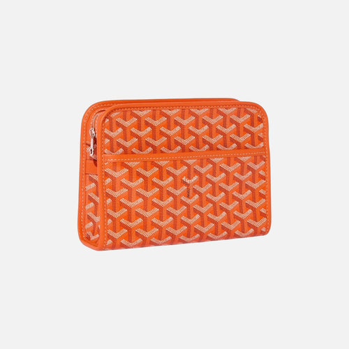 Goyard Jouvence PM Toiletry Bag Orange
