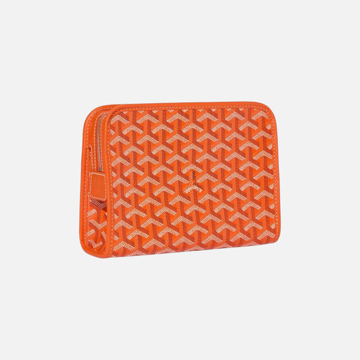 Goyard Jouvence PM Toiletry Bag Orange