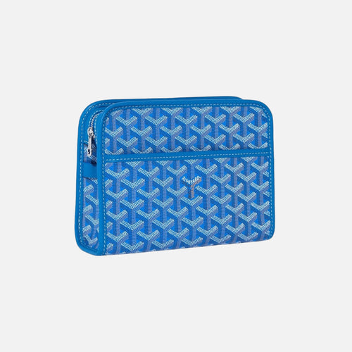 Goyard Jouvence PM Toiletry Bag Blue