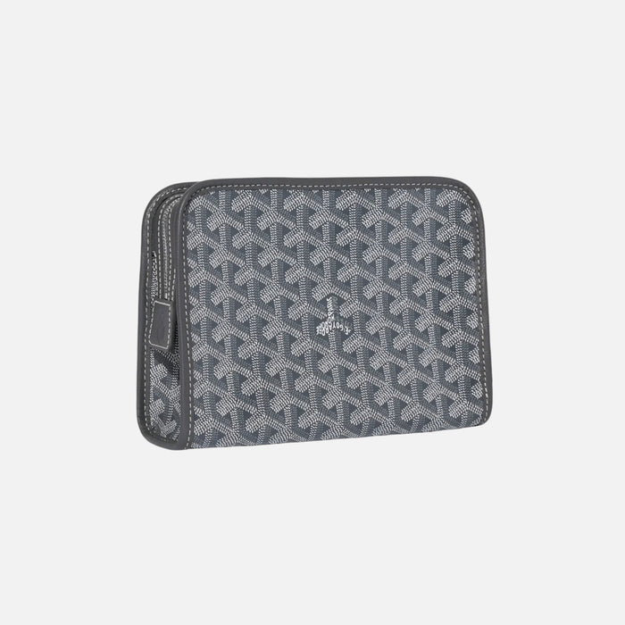 Goyard Jouvence PM Toiletry Bag Grey