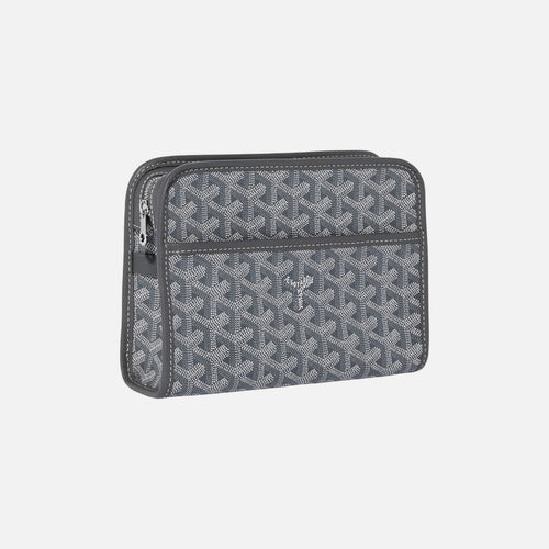 Goyard Jouvence PM Toiletry Bag Grey
