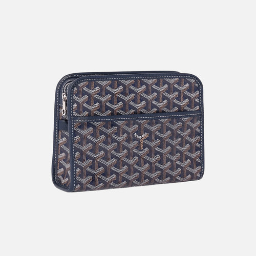 Goyard Jouvence PM Toiletry Bag Navy