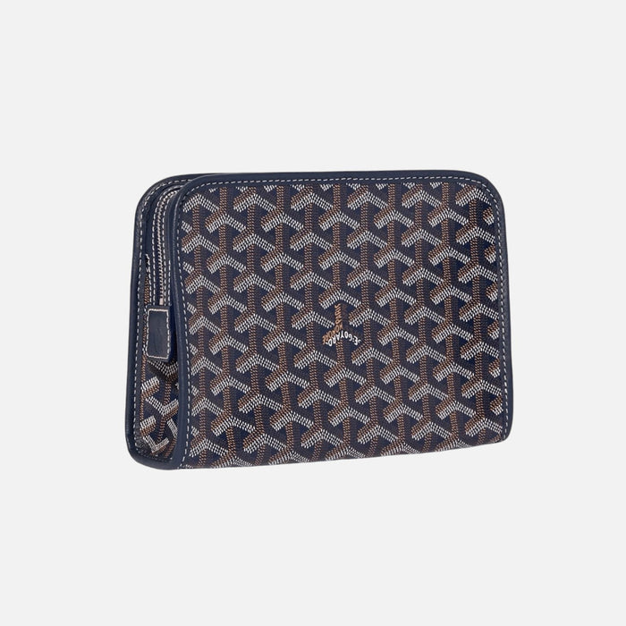 Goyard Jouvence PM Toiletry Bag Navy