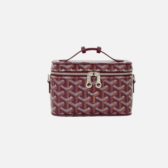Goyard Muse Mini Vanity Maroon